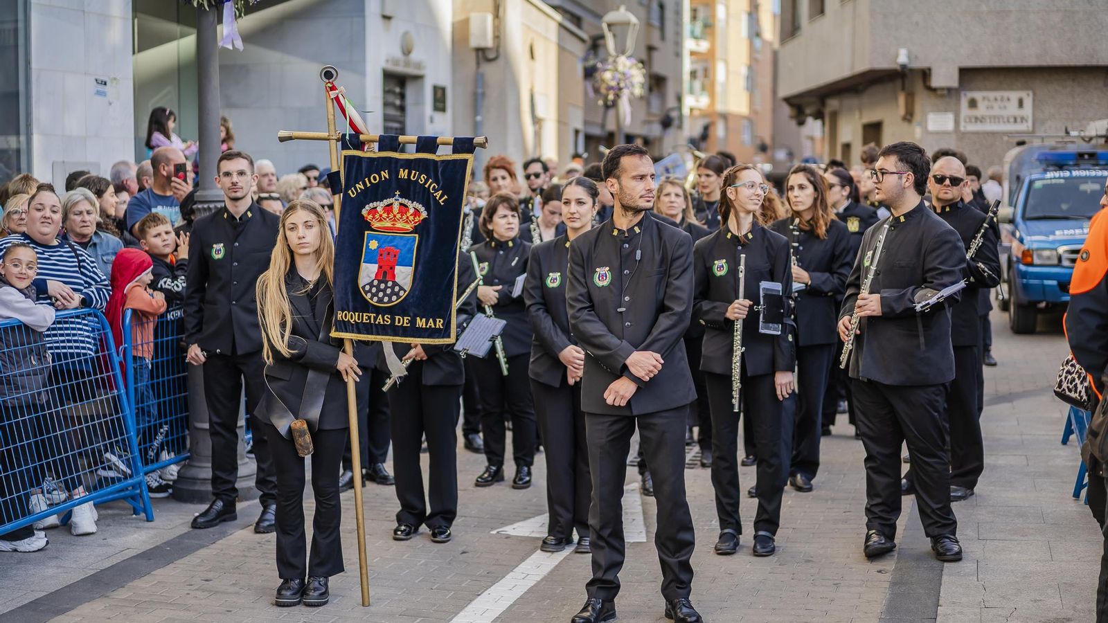 El Viernes Santo en la Semana Santa de Roquetas de Mar 2025