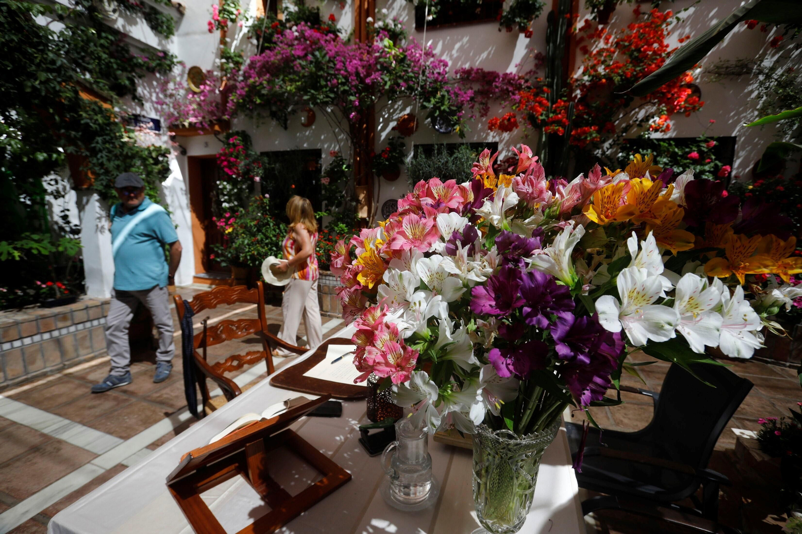 La ruta de Patios Santa Marina-San Agustín, en imágenes