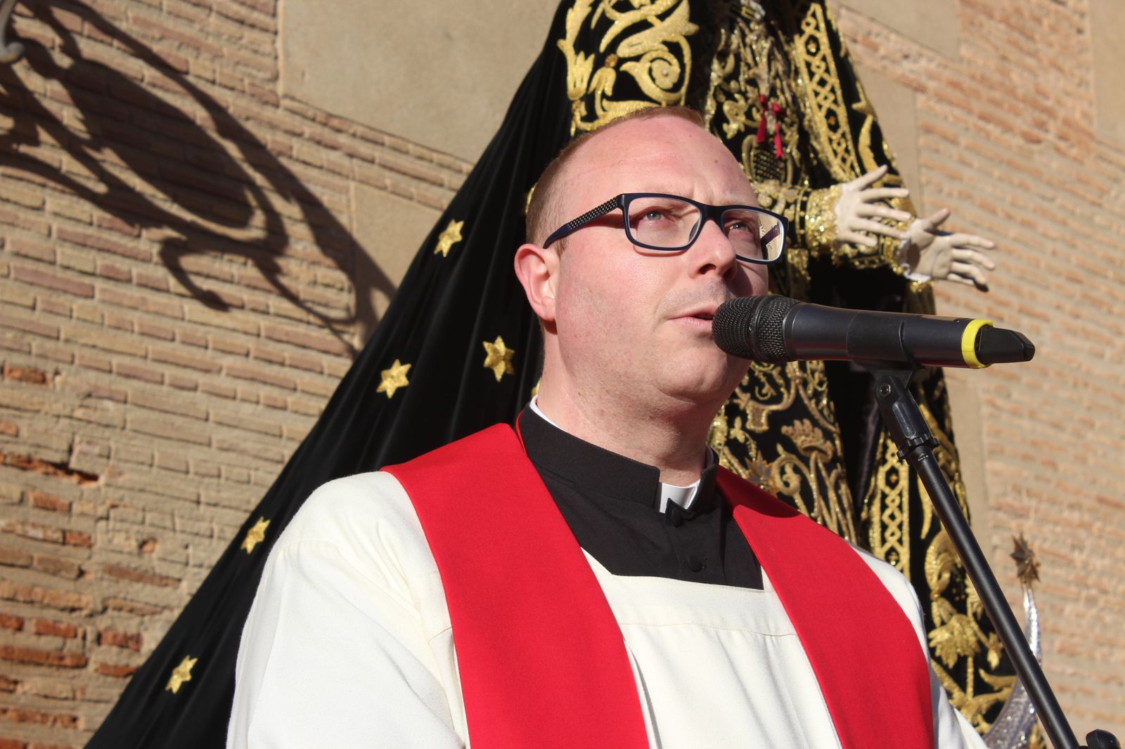 Las imágenes de la Subida de Jesús y el Pregón del Judío en Vera