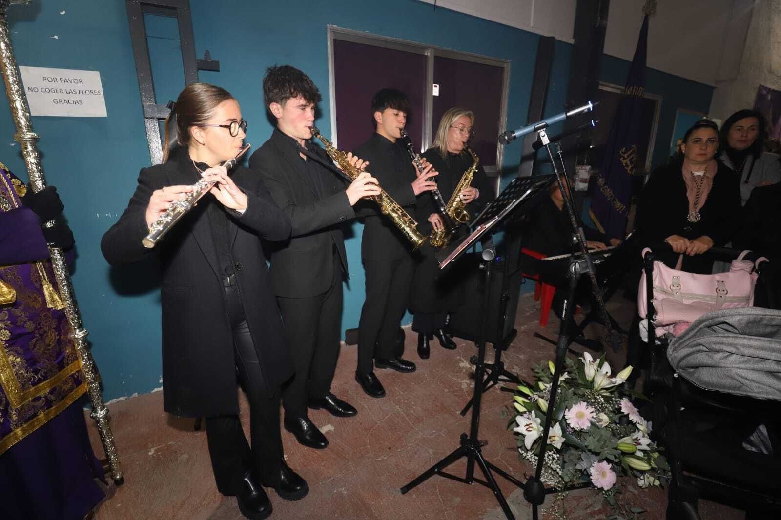 Miércoles Santo en Villanueva de Córdoba: Emoción tras la suspensión del Santo Encuentro, en imágenes