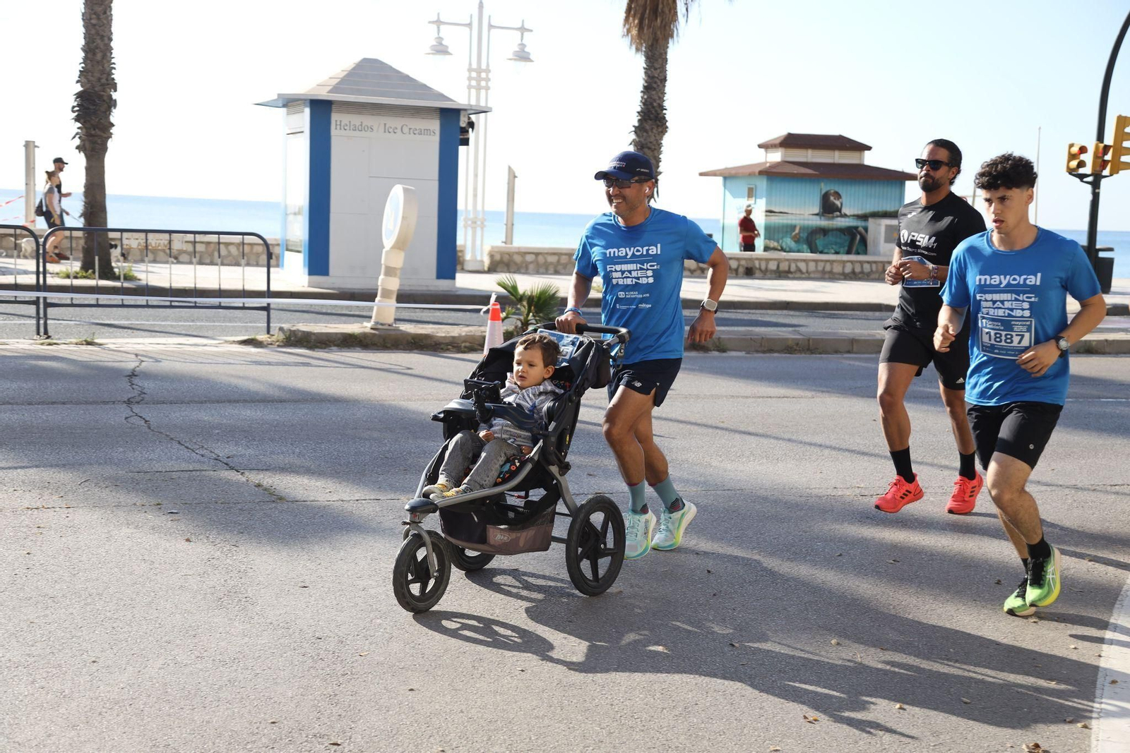 Fotos de la I Carrera Solidaria Mayoral