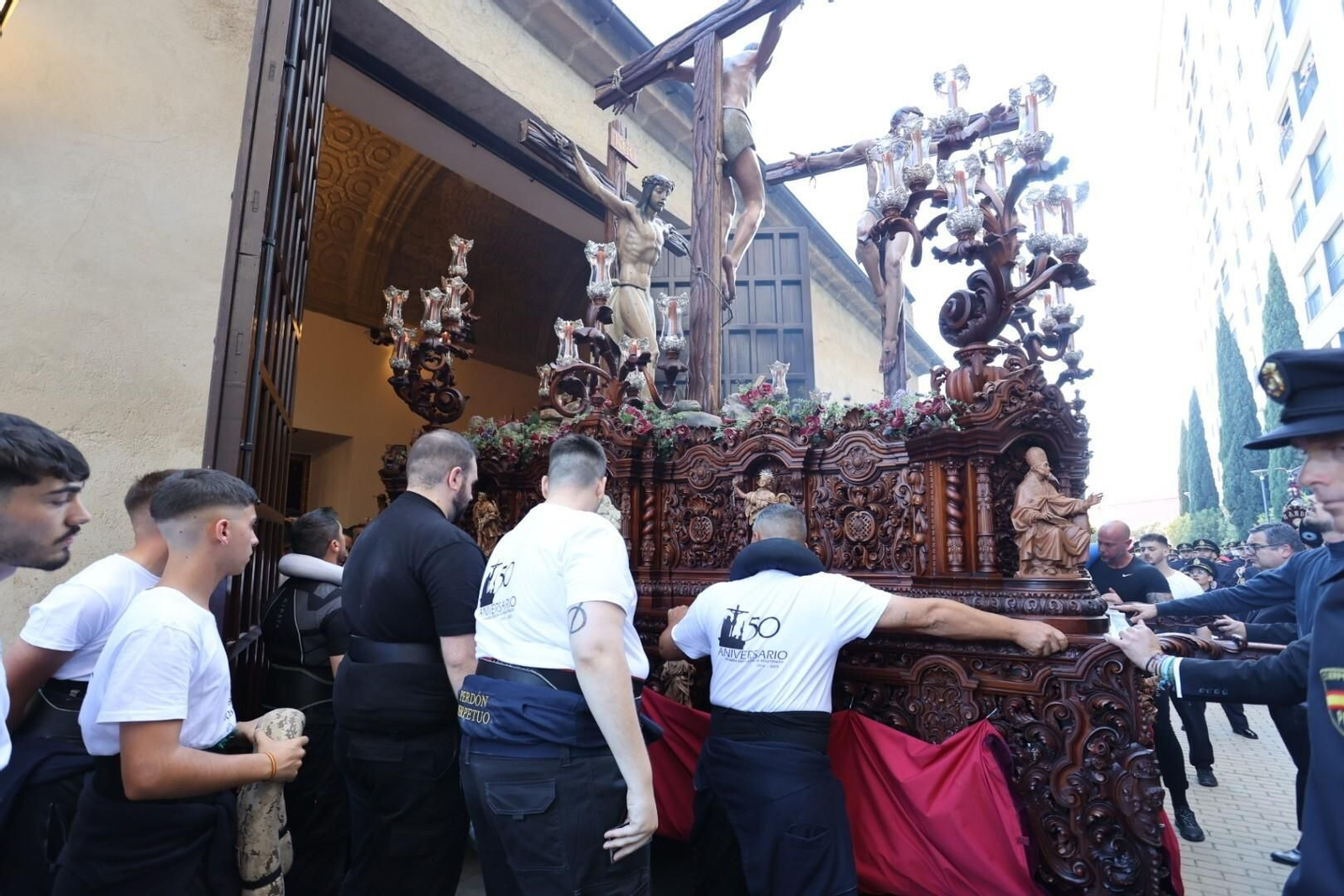 Domingo de Ramos: Las imánges de la hermandad del Perdón