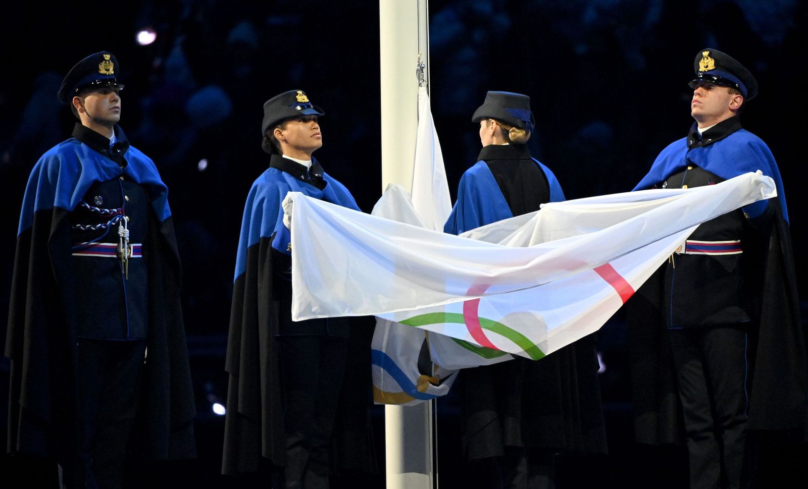 Las mejores fotos de la inauguración de los Juegos Olímpicos de invierno de 2026