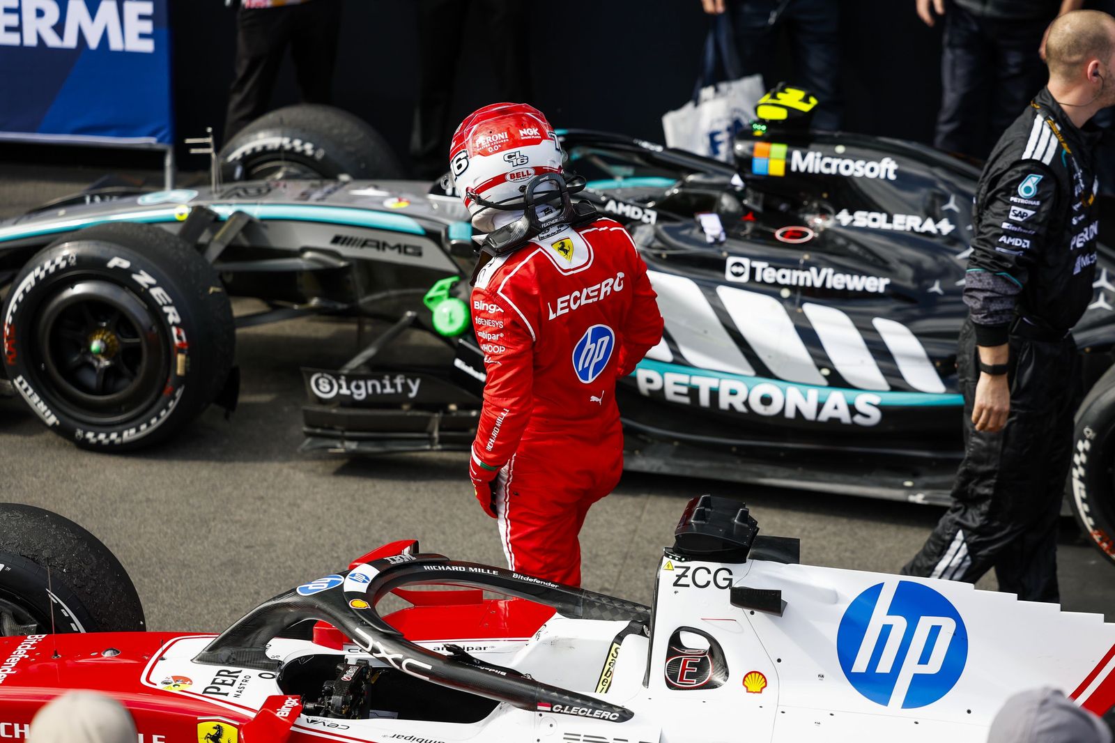 Las fotos de la nueva Fórmula 1