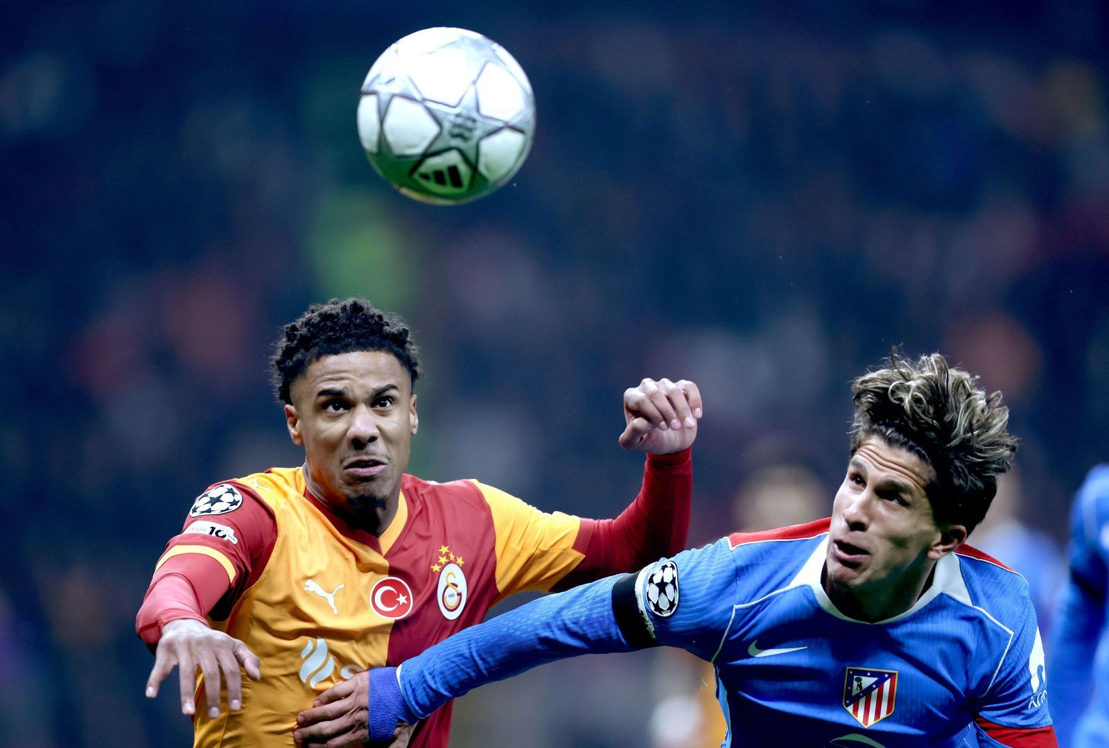 Las fotos del Galatasaray-Atlético de Madrid