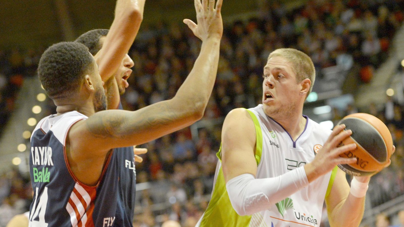 Stimac, en su etapa en Málaga.