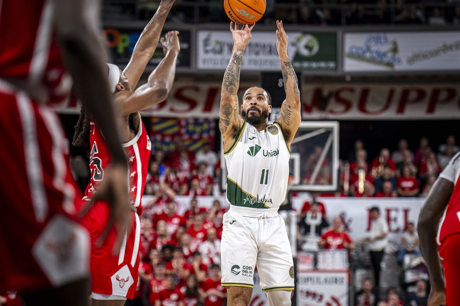 Elan Chalon-Unicaja, en fotos