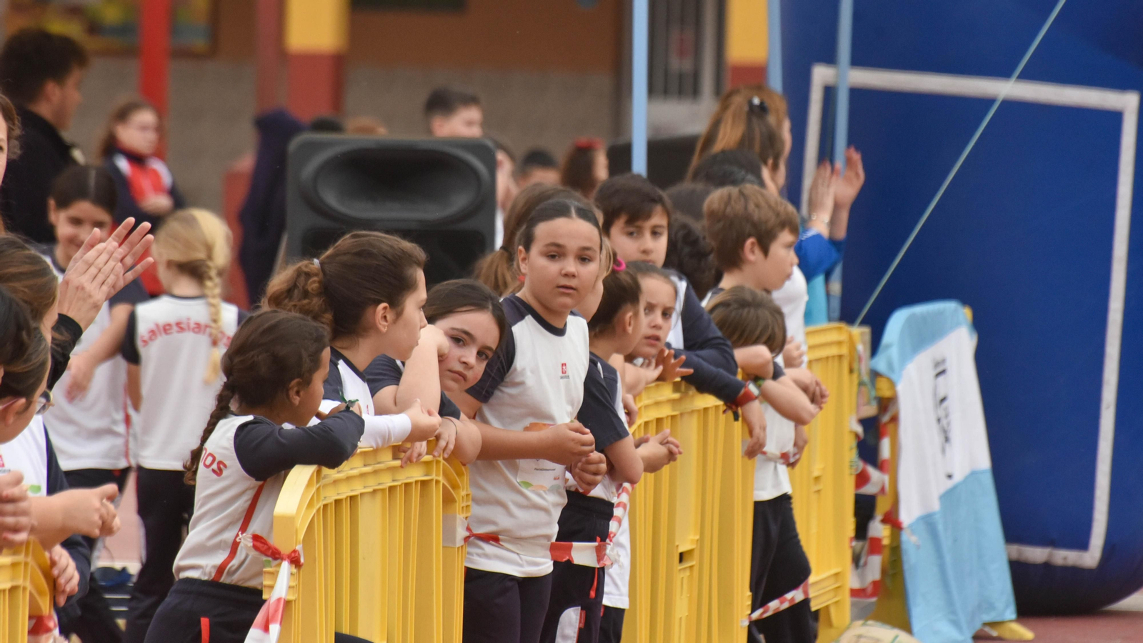 Fotos de la carrera contra la leucemia del Colegio Salesianos de La Línea
