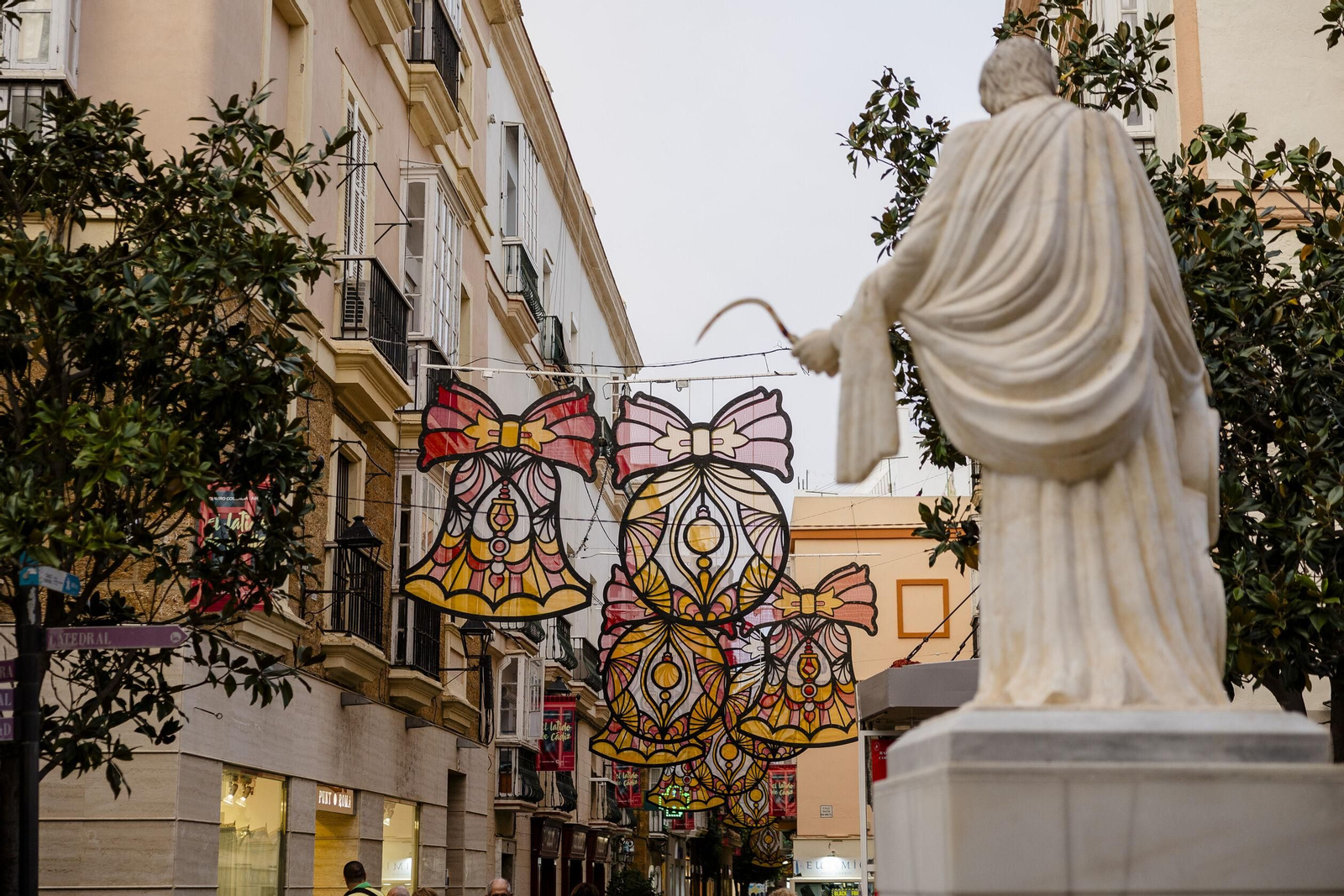 Así se prepara Cádiz para una Navidad muy especial