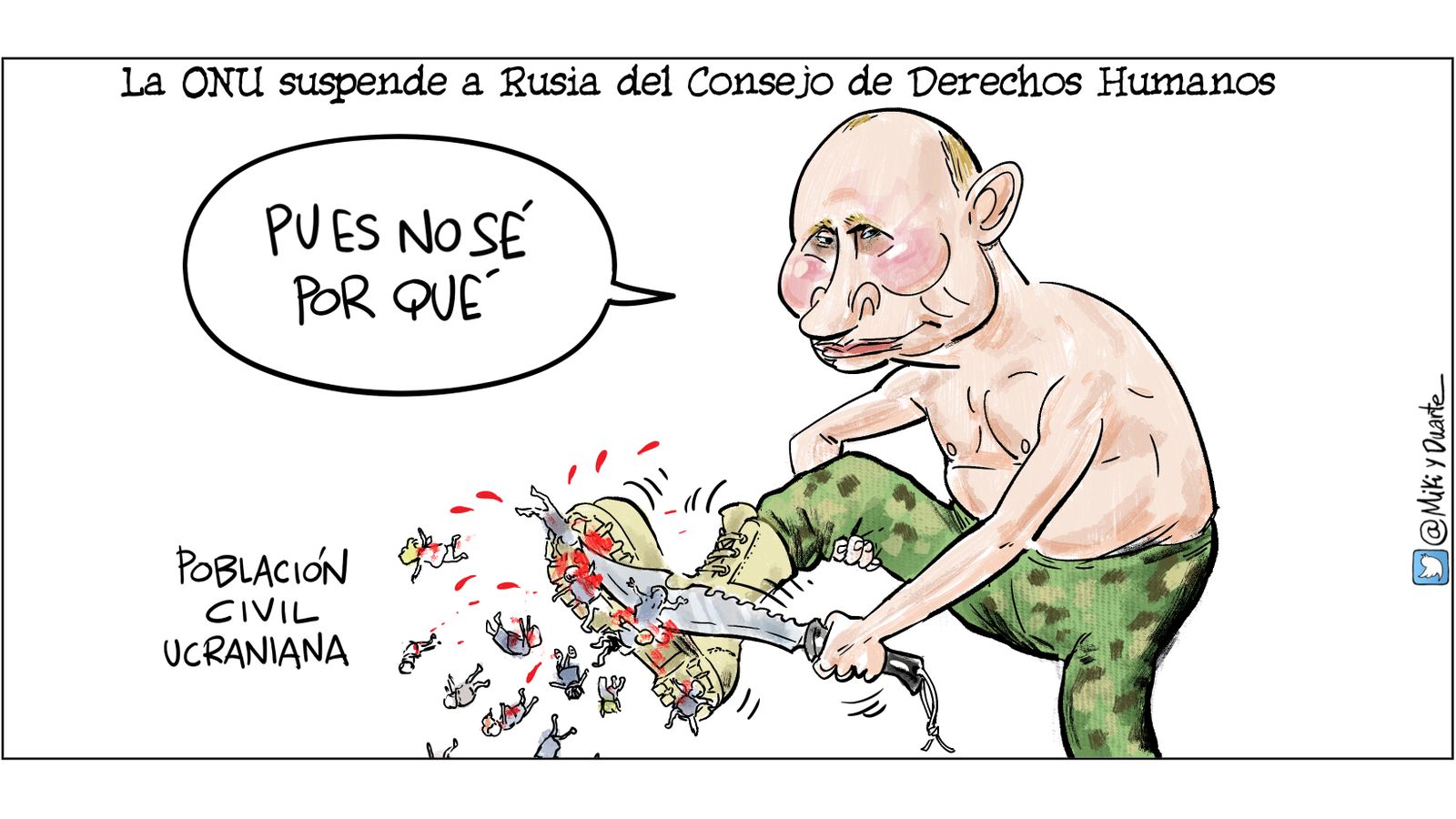 Putin y los Derechos Humanos