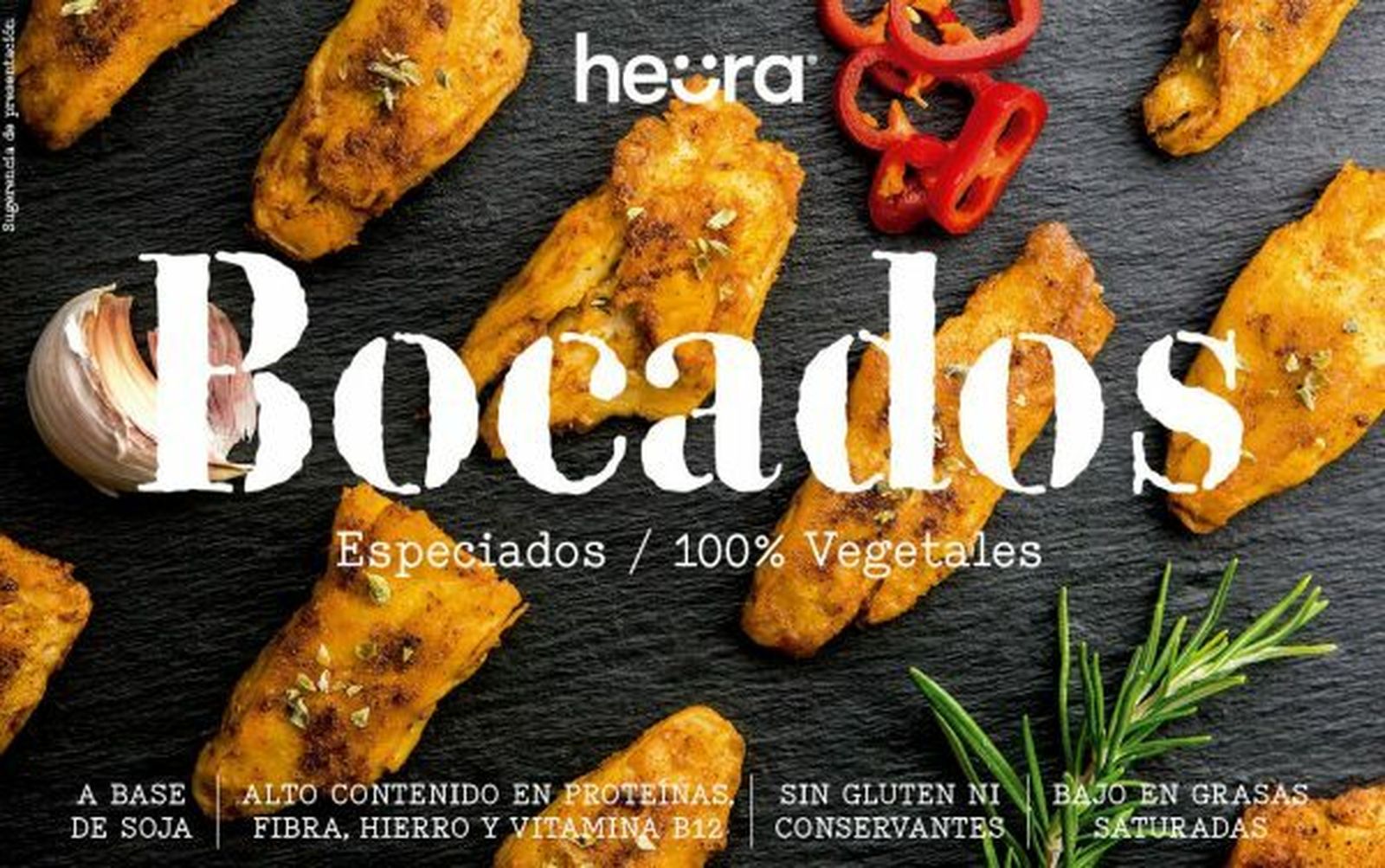 Uno de los productos de 'carne vegetal' Heura.