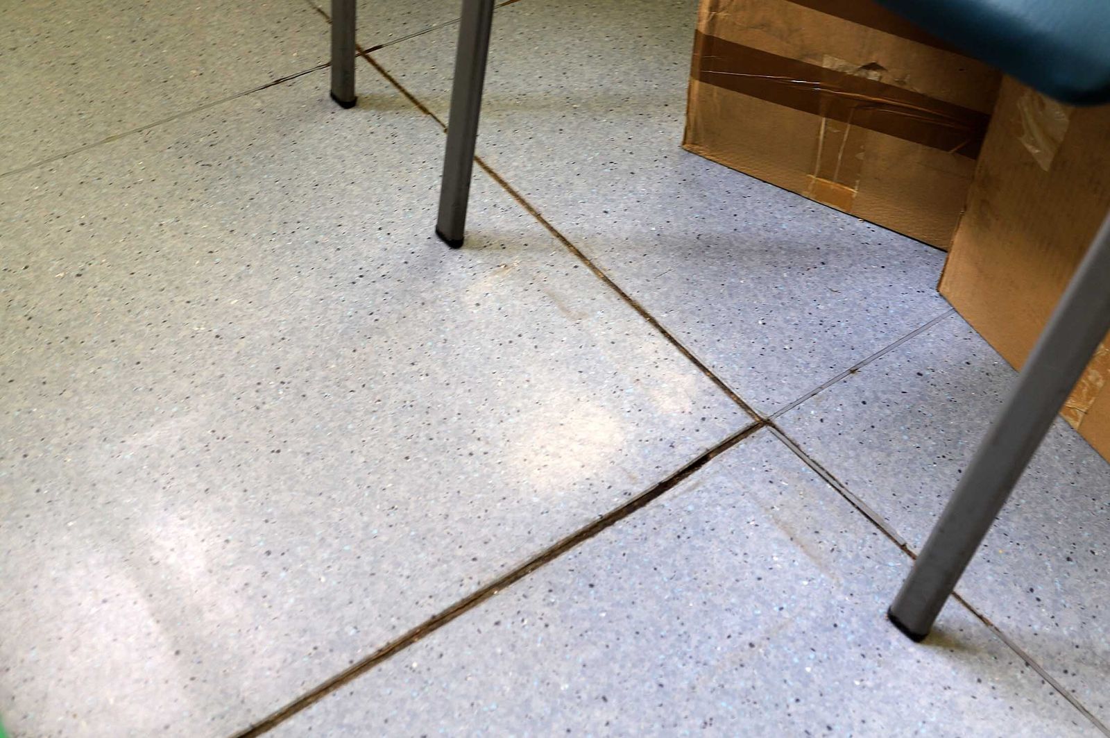 Imágenes del mal estado en el que se encuentra la Unidad de Salud Mental de la Plaza Houston