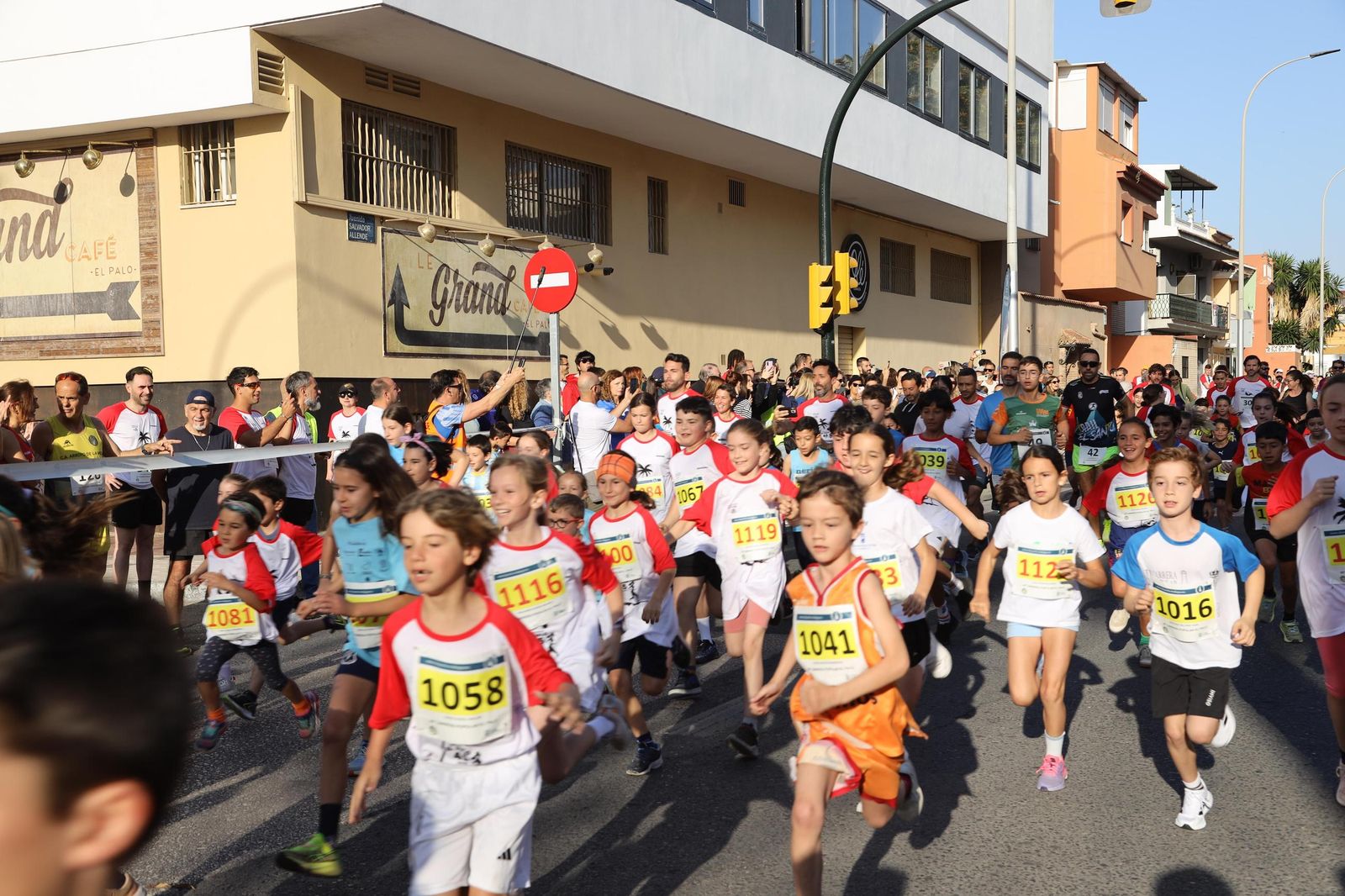 La Carrera Popular El Palo, en fotos
