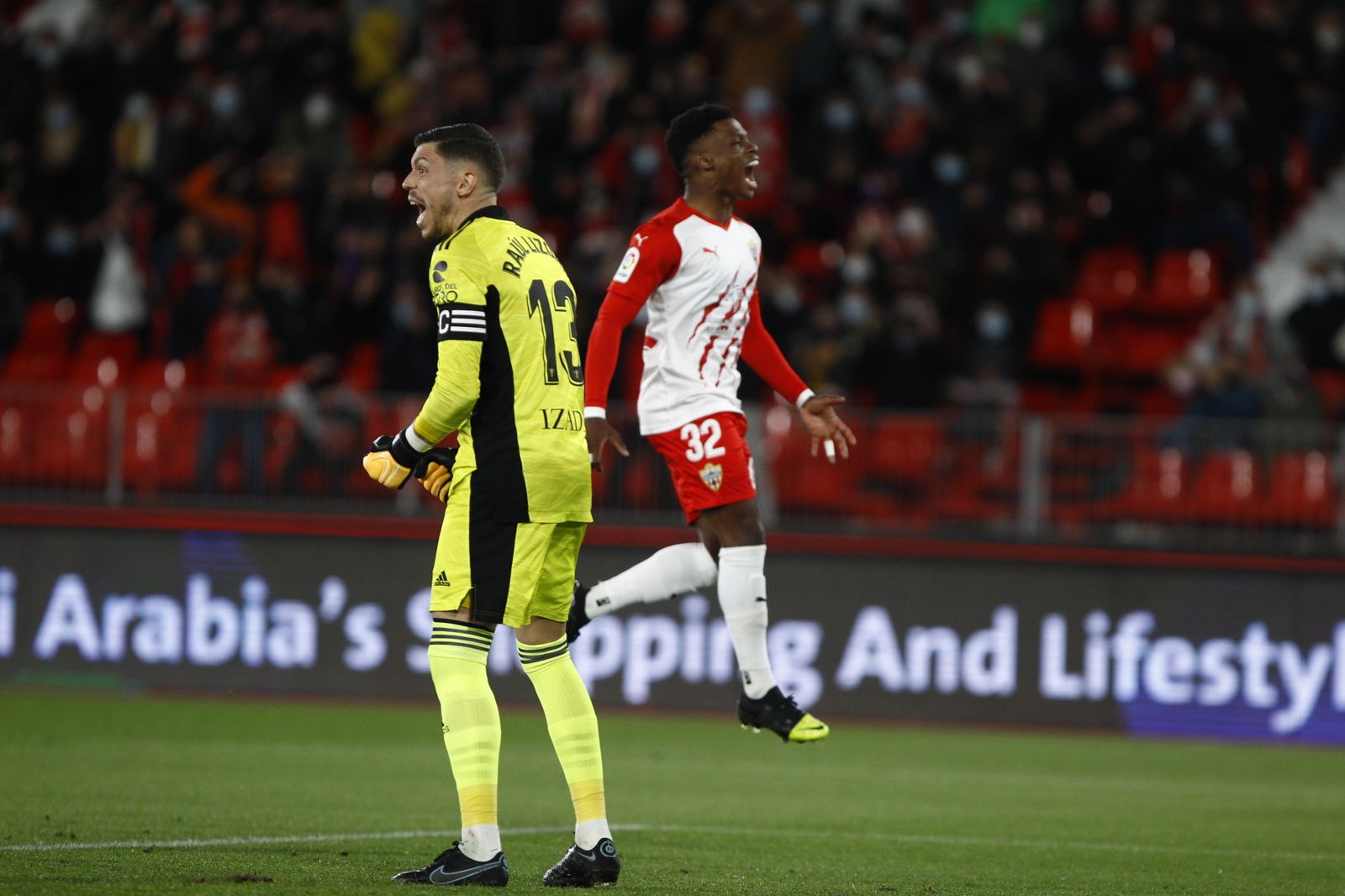 U.D. Almería-C.D. Mirandés