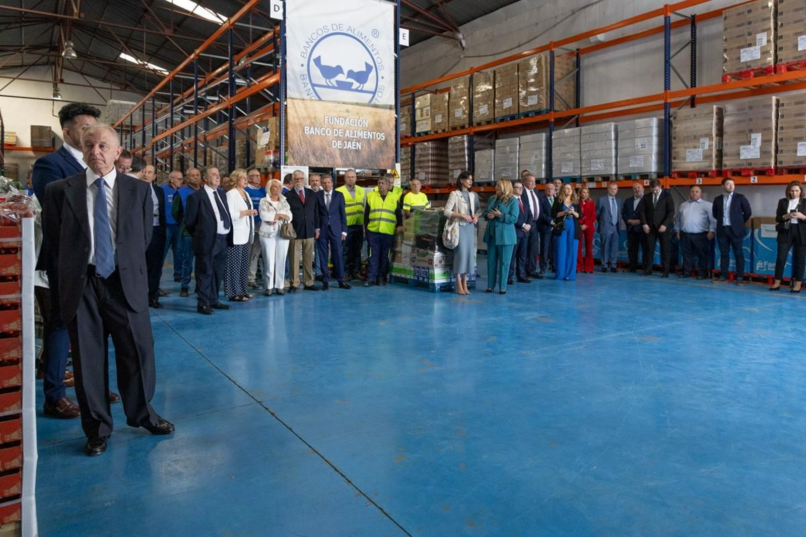 Visita de la Reina Sofía a las instalaciones del Banco de España, en imágenes