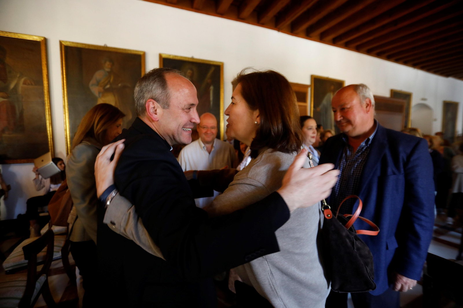 El nombramiento del cordobés Antonio Prieto como obispo de Alcalá de Henares, en imágenes