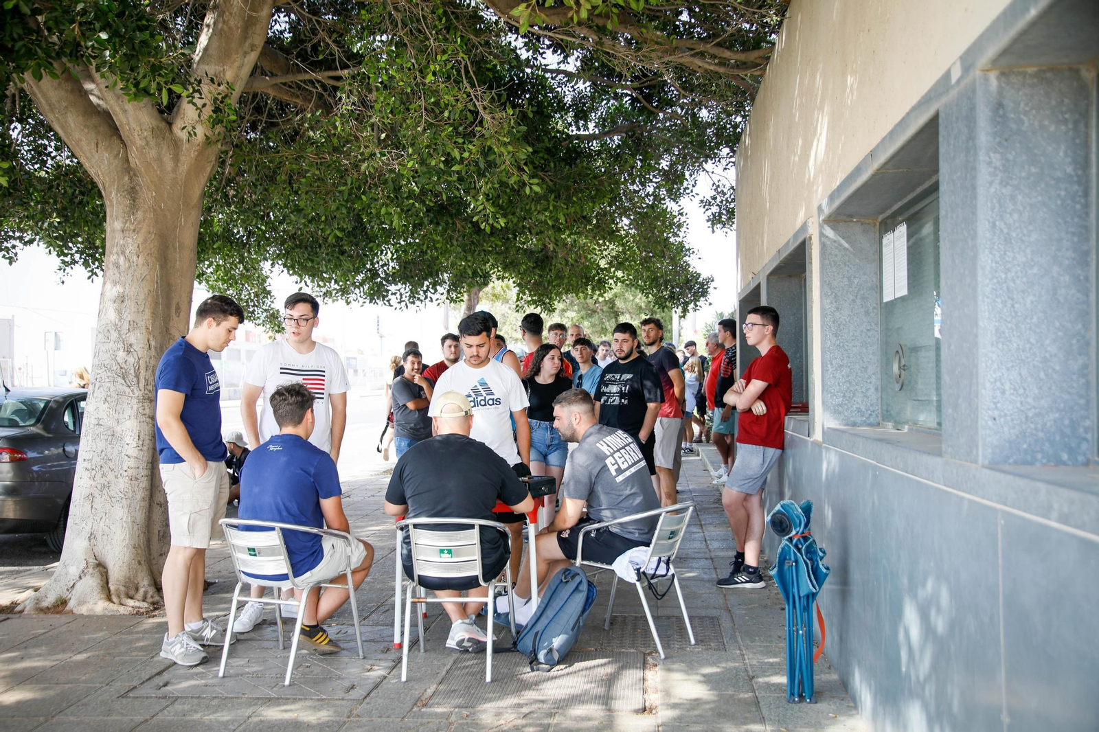 Primer entrenamiento pretemporada del Almería, en imágenes
