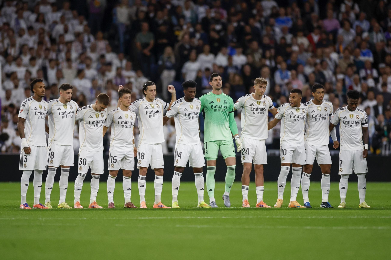 Las fotos del Real Madrid-Valencia