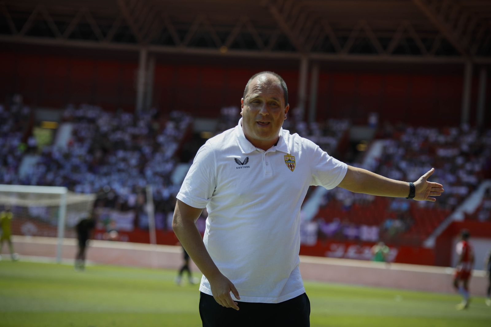 Imágenes del partido entre el Almería B y el Real Jaén