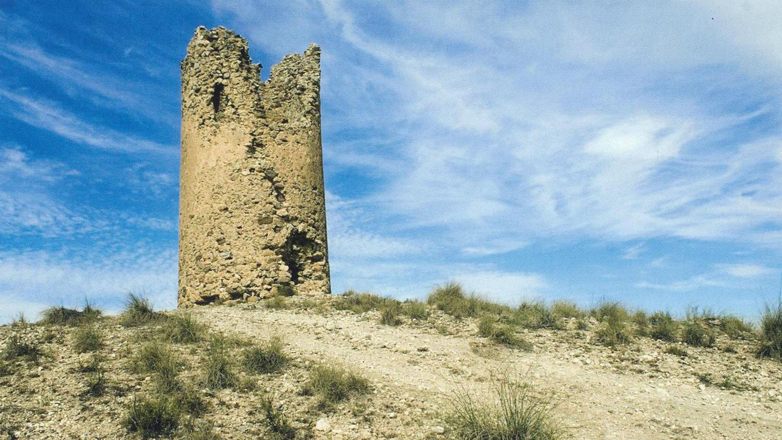 La Torreta de la Perula, vestigio de su pasado musulmán.
