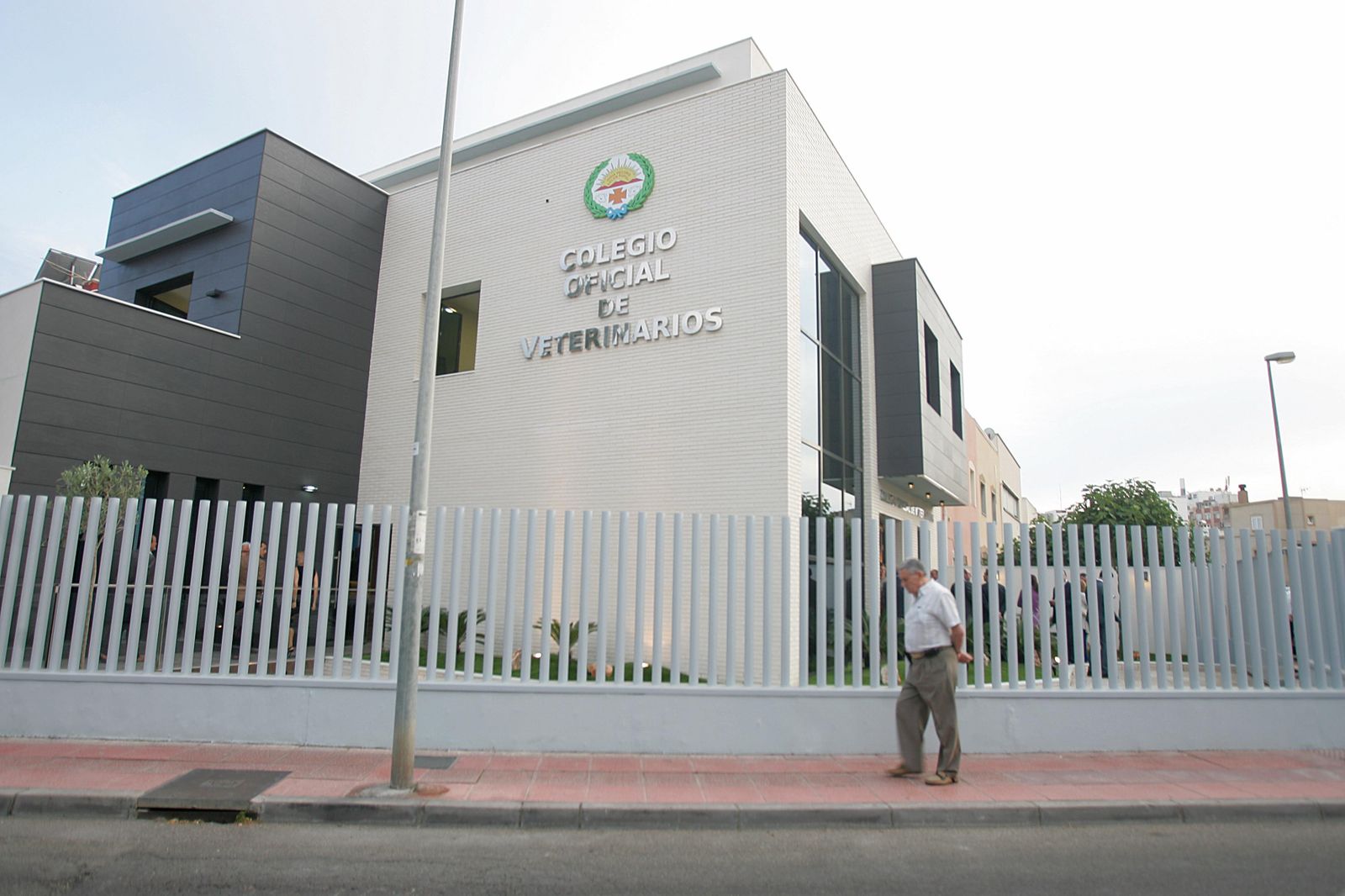 Sede del Colegio de Veterinarios almeriense en Ciudad Jardín.