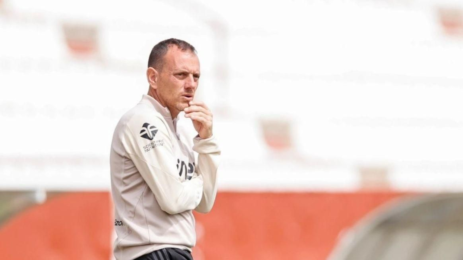 Alberto González, entrenador del Albacete