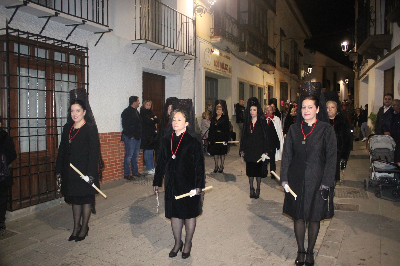 Las mejores fotos del Viernes Santo en Vélez Rubio