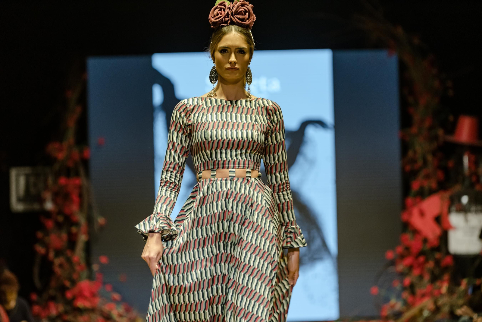 Imágenes de la segunda jornadas de la 'Pasarela Flamenca 2020'