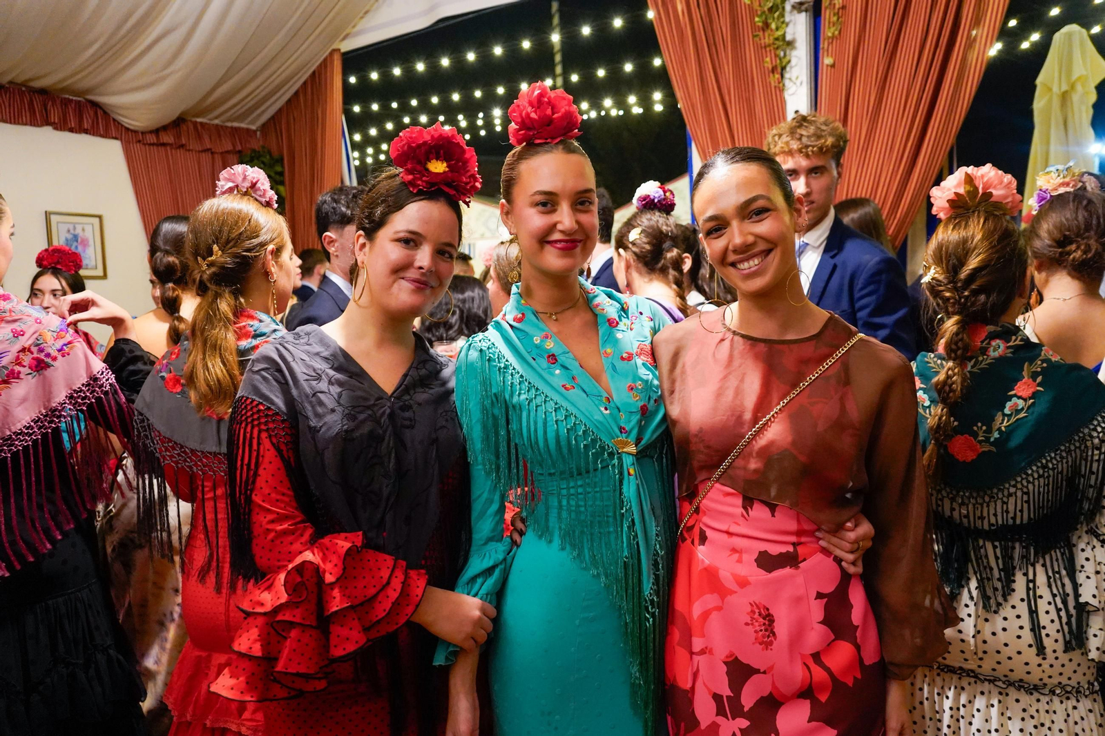 Las imágenes más destacadas de la noche del sábado en la Feria Del Caballo 2024