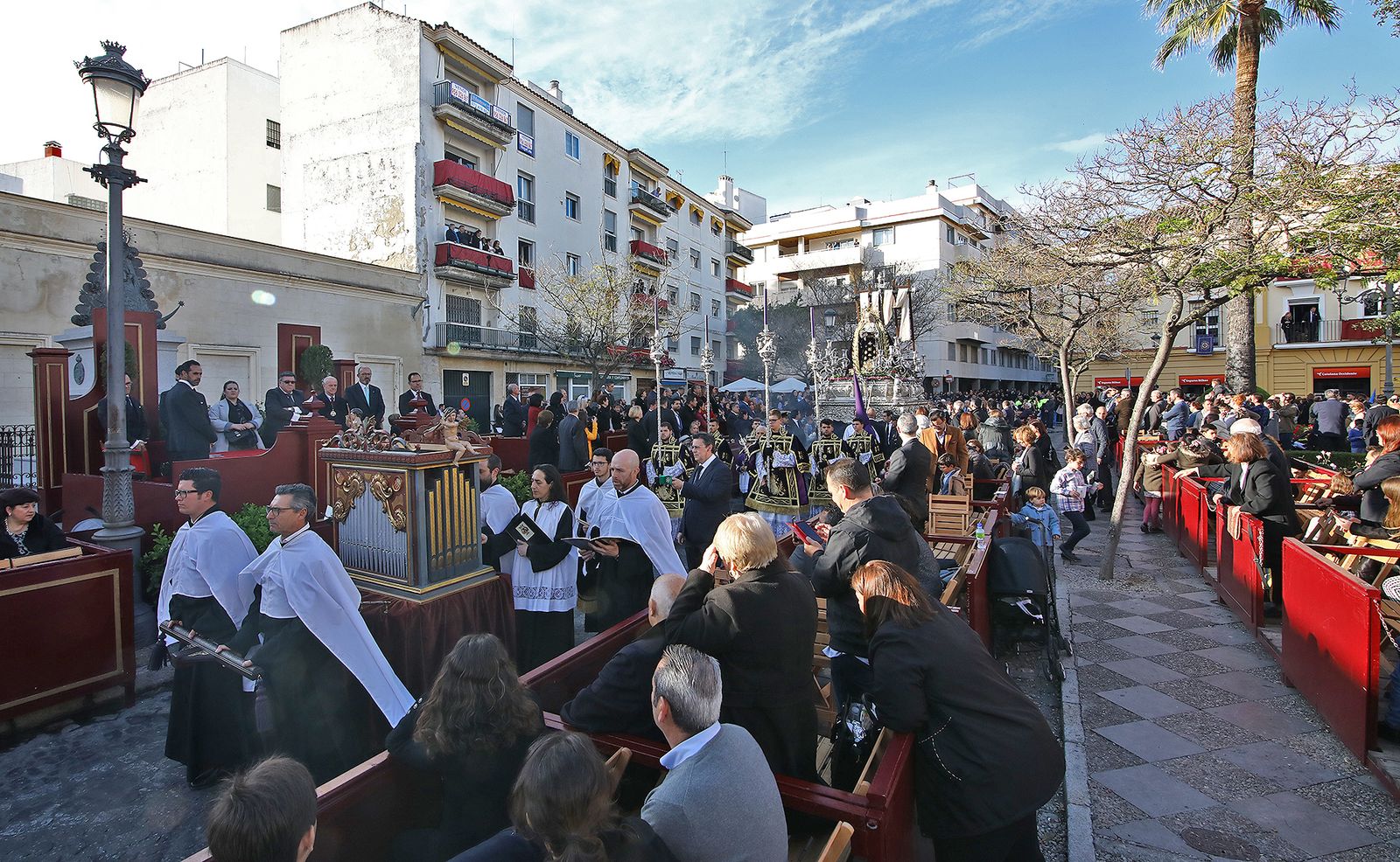 Viernes santo en imágenes