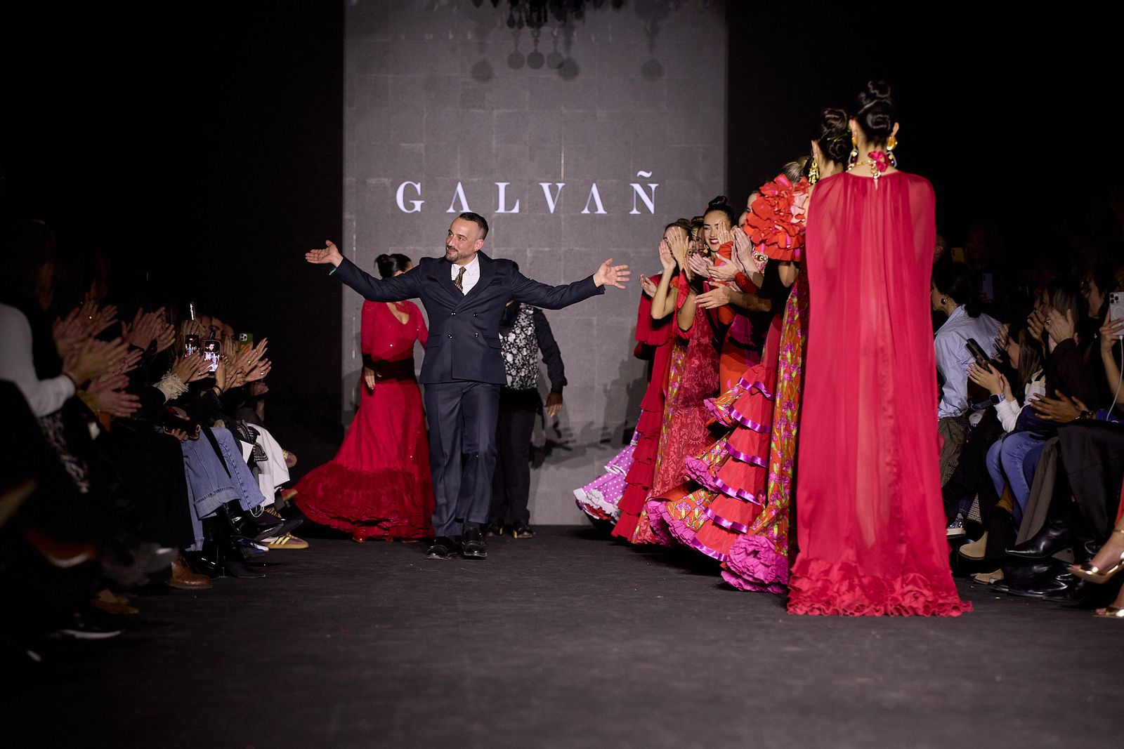 El desfile de José Galvañ en We Love Flamenco 2026, todas las fotos