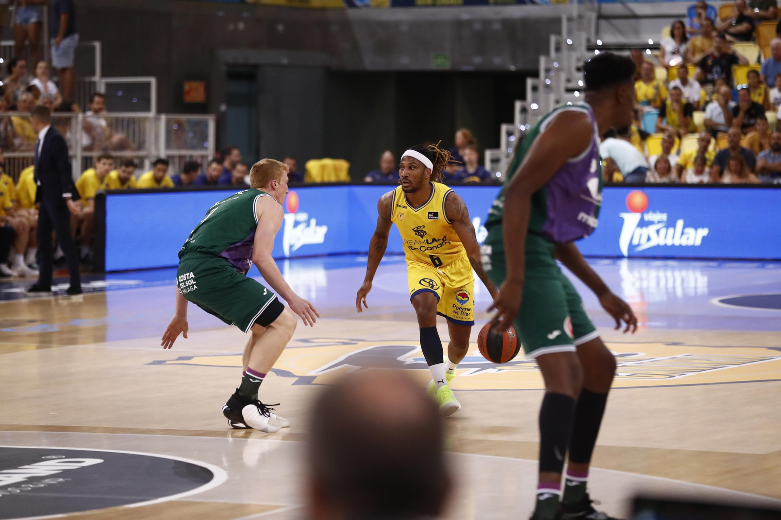 El Dreamland Gran Canaria-Unicaja, en fotos