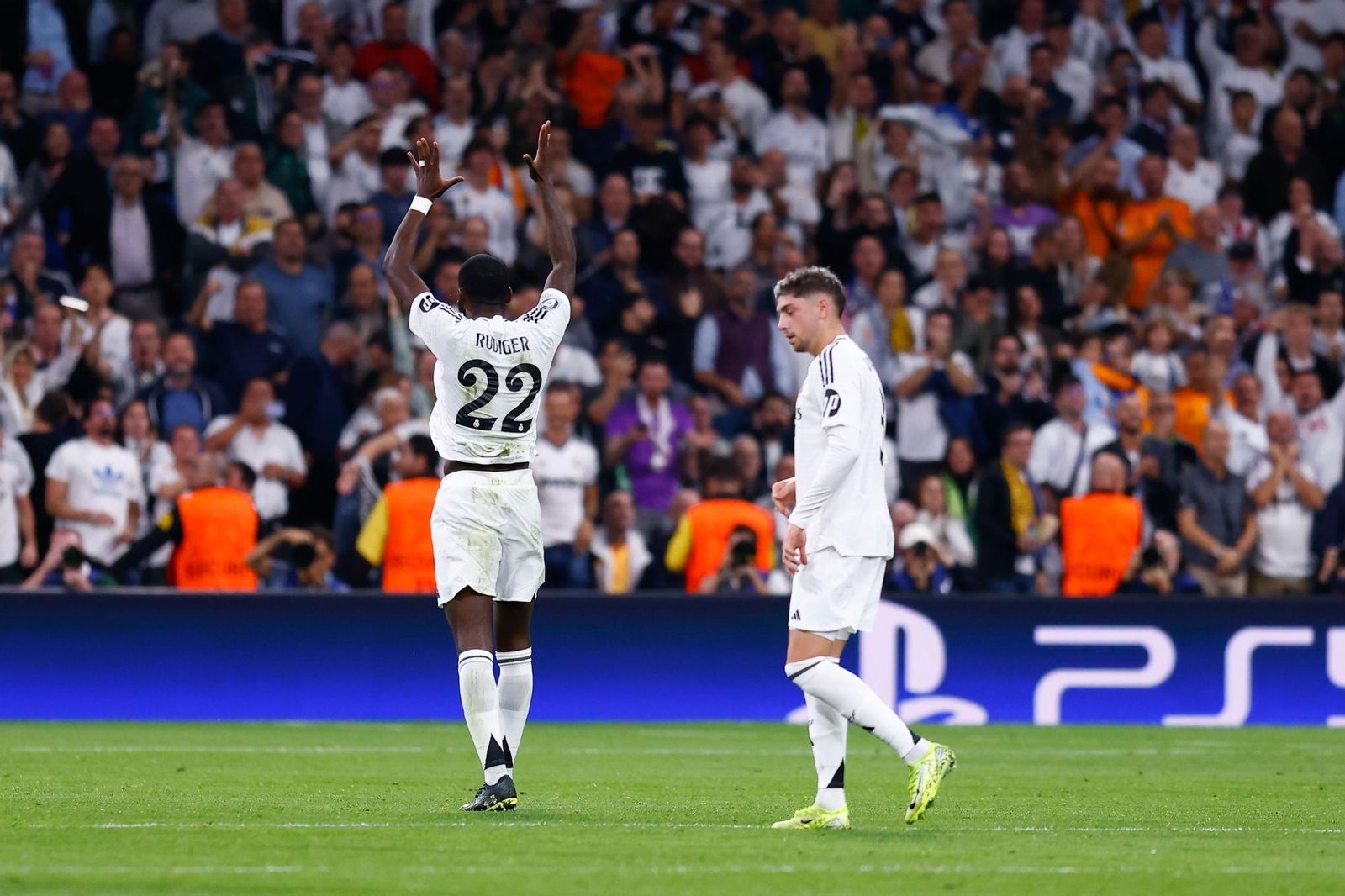 Las fotos del Real Madrid - Borussia Dortmund