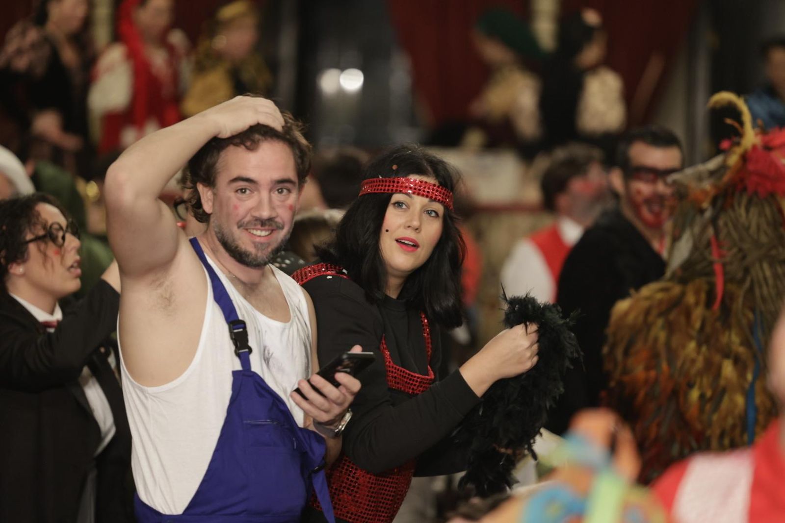 Búscate entre las mejores imágenes de la final del COAC 2026