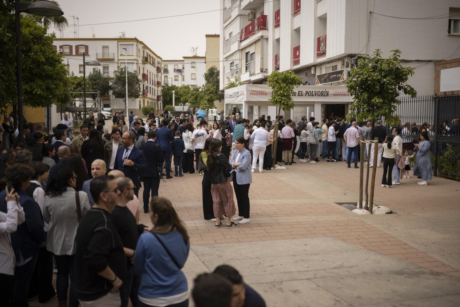 Las mejores imágenes del Domingo de Ramos en Huelva: La Hermandad de la Sagrada Cena