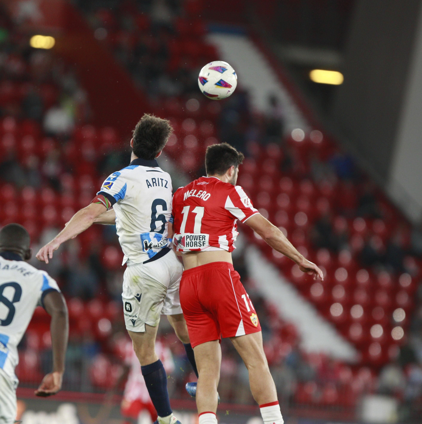 Fotogalería U.D. Almería-Real Sociedad