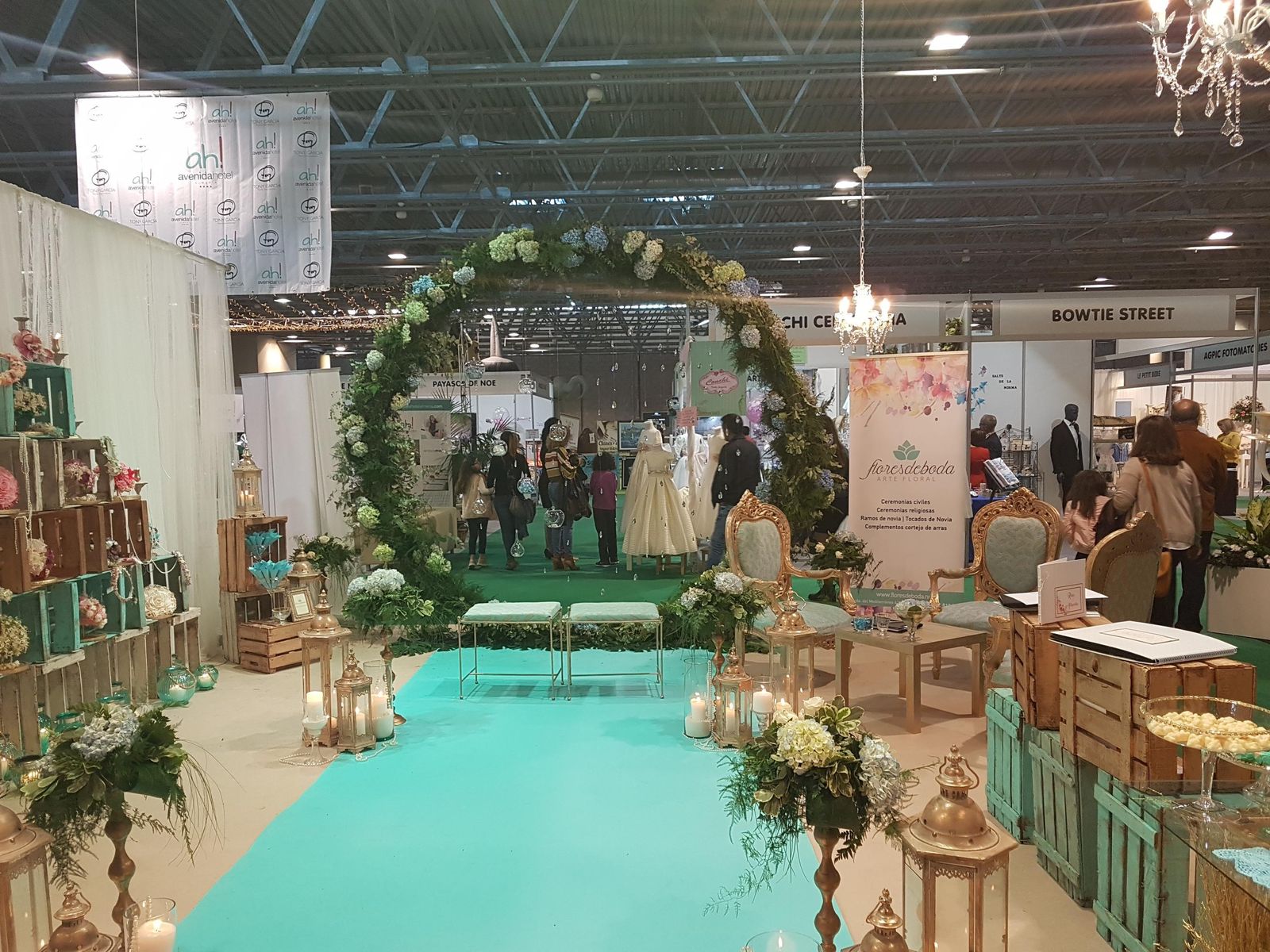 El optimismo revive al sector de las bodas