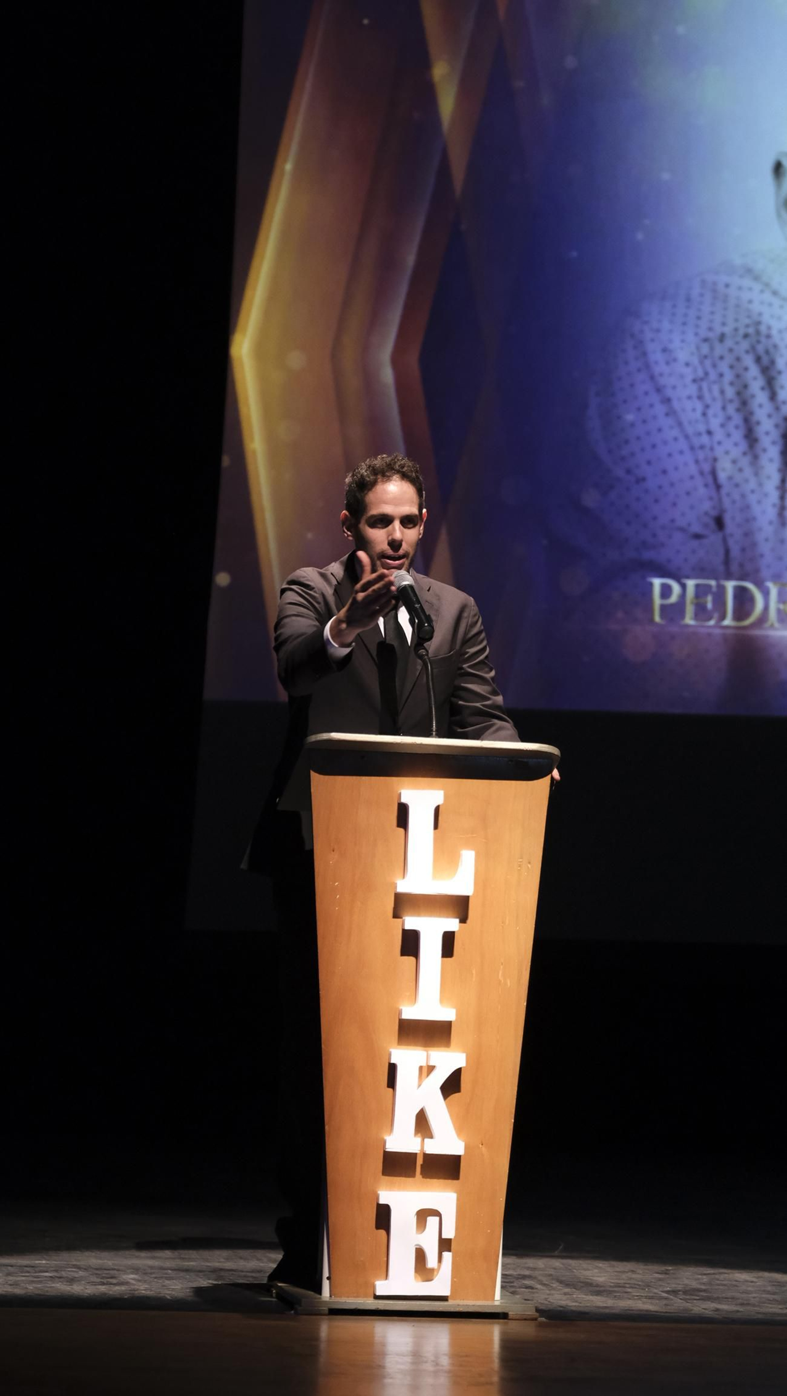 Así fue el estreno del corto 'Like'