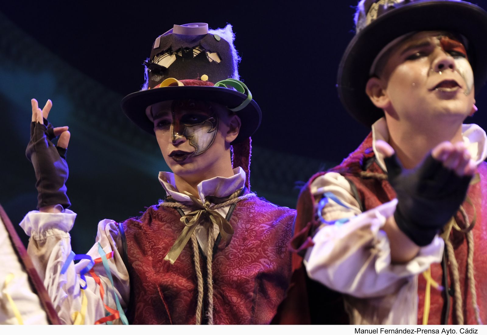 La comparsa 'El pequeño fantasma'