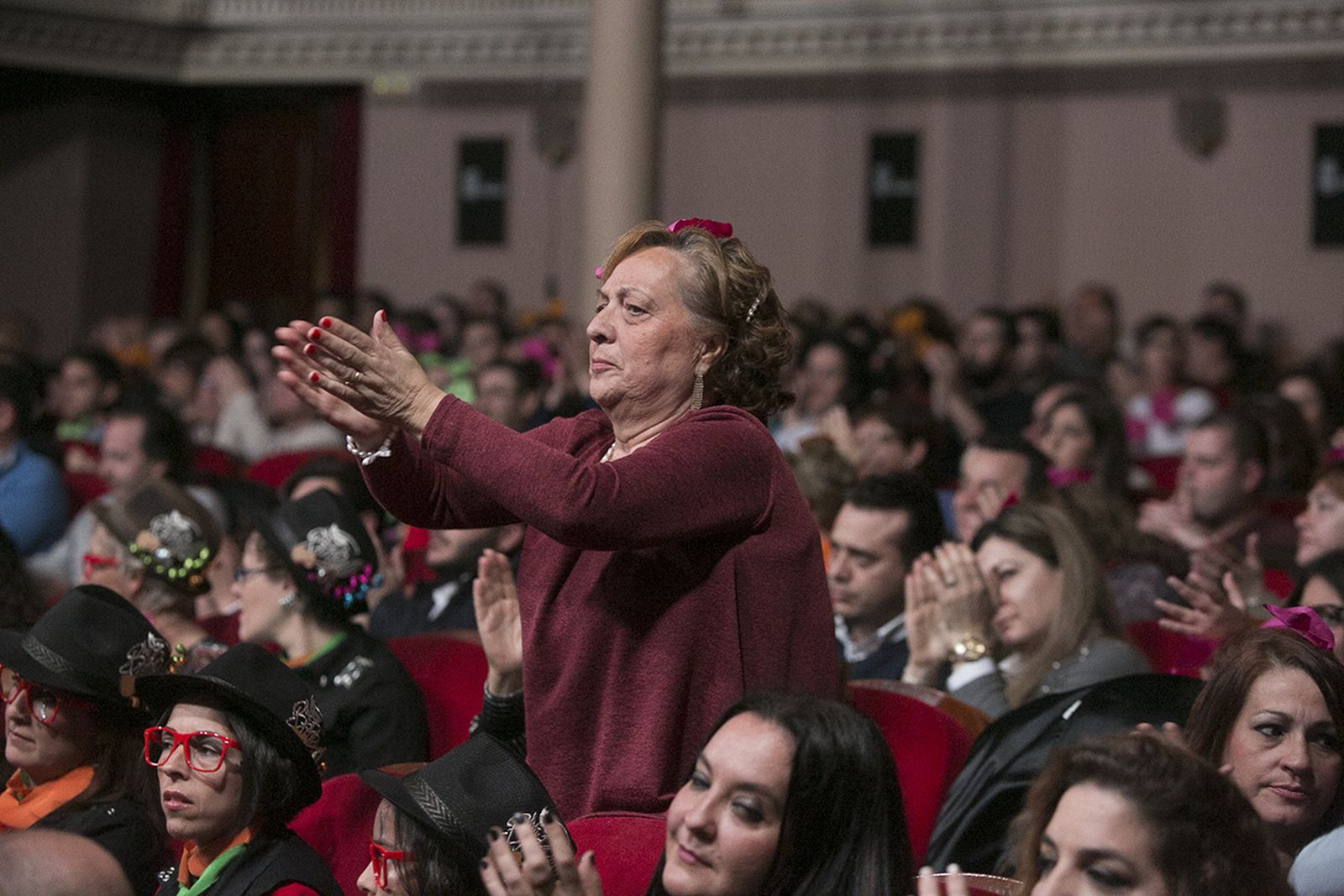 La final del Carnaval Colombino, en imágenes