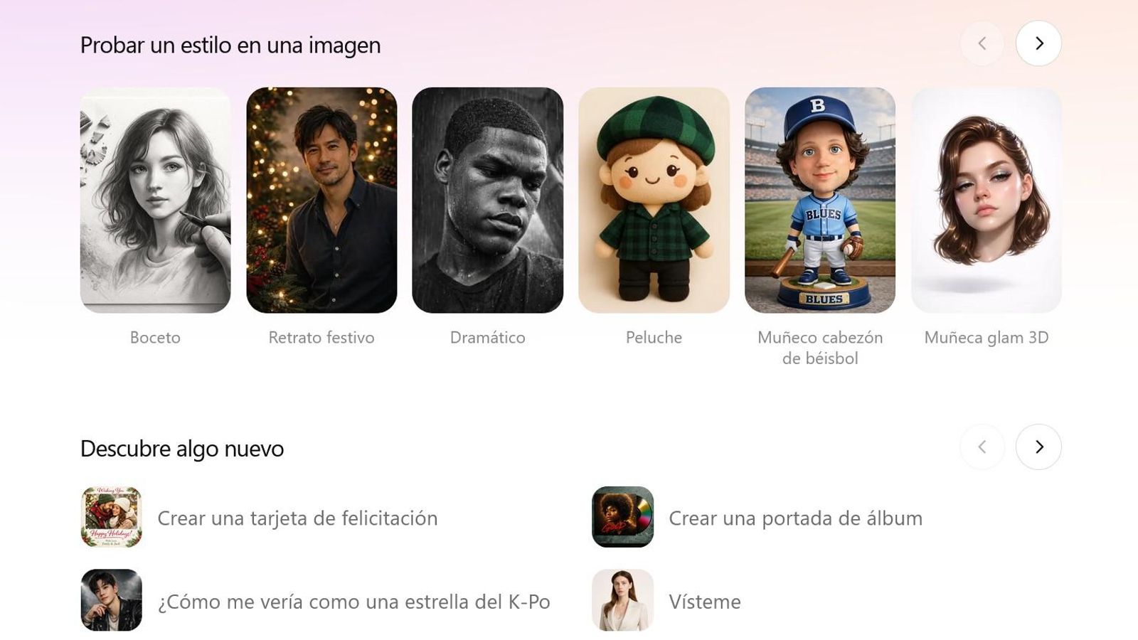 Nuevo editor de imágenes de ChatGPT
