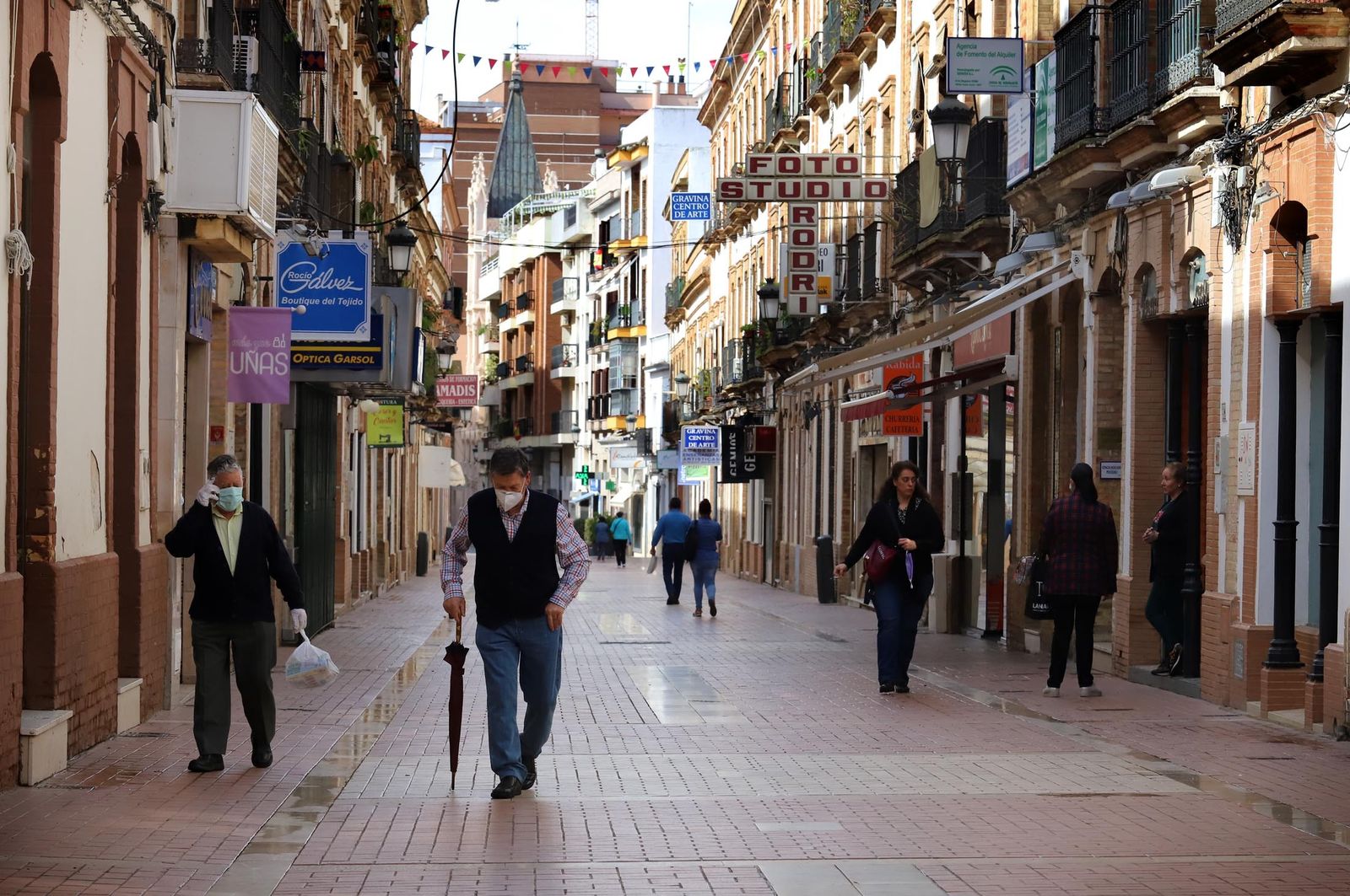Establecimientos en pleno centro de la capital onubense.