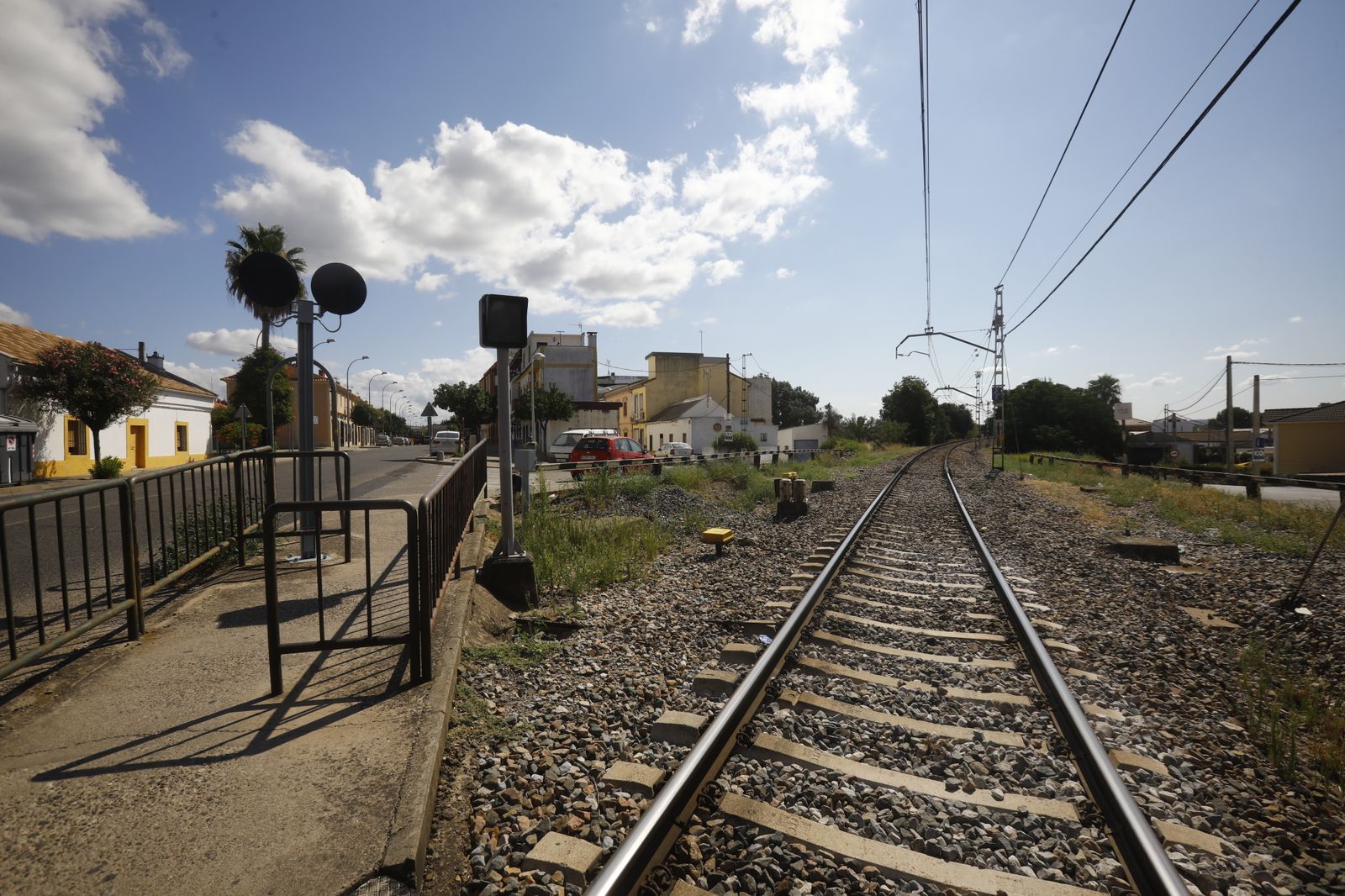 Un paseo fotográfico por la barriada periférica de Alcolea