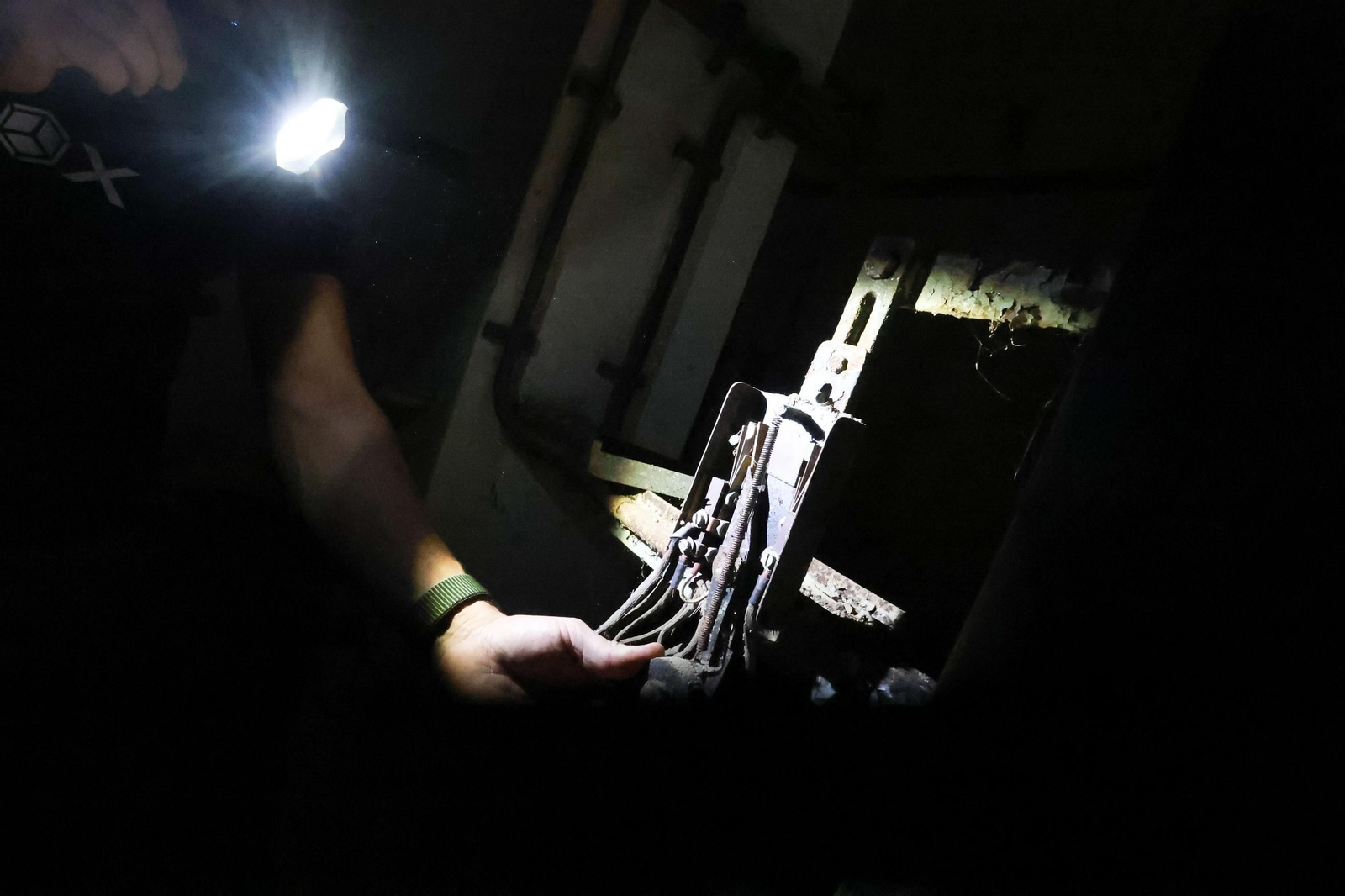 Botonera control montacargas