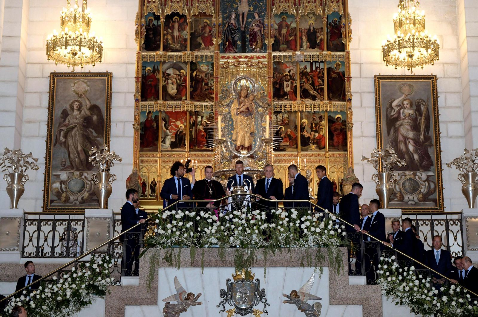 El Real Madrid celebra su decimotercera Champions