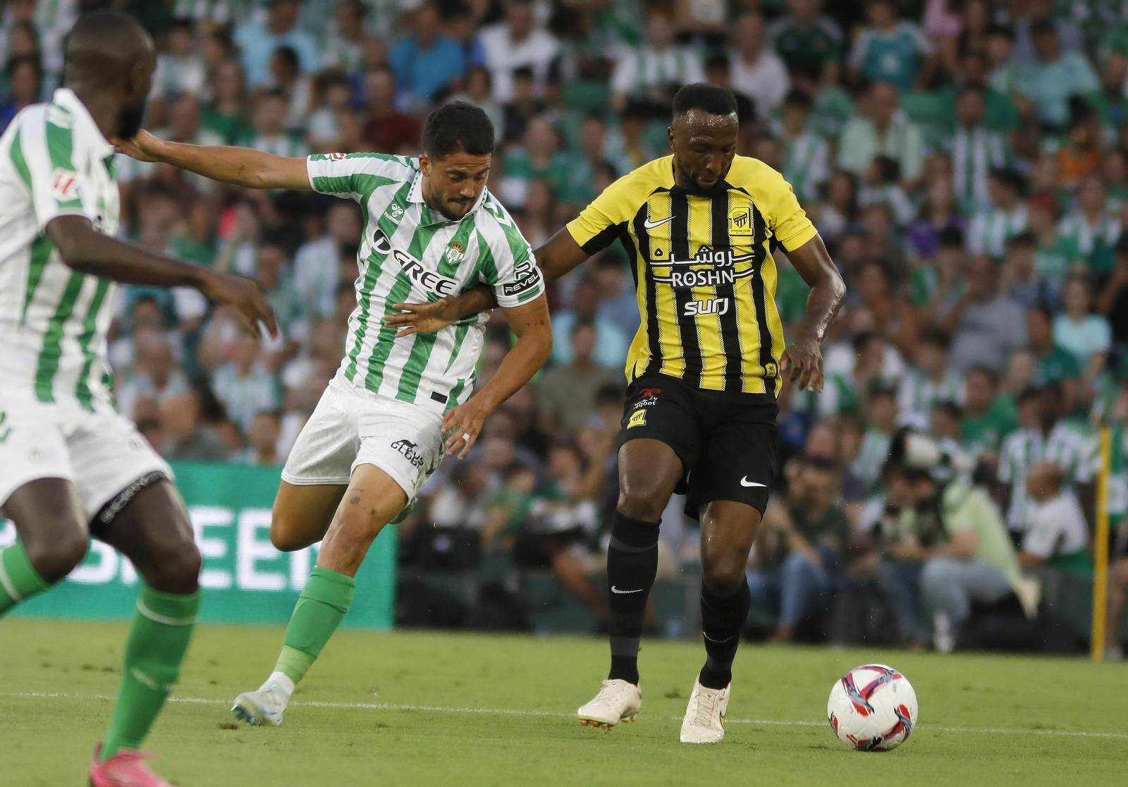 Las imágenes del Betis - Al Ittihad