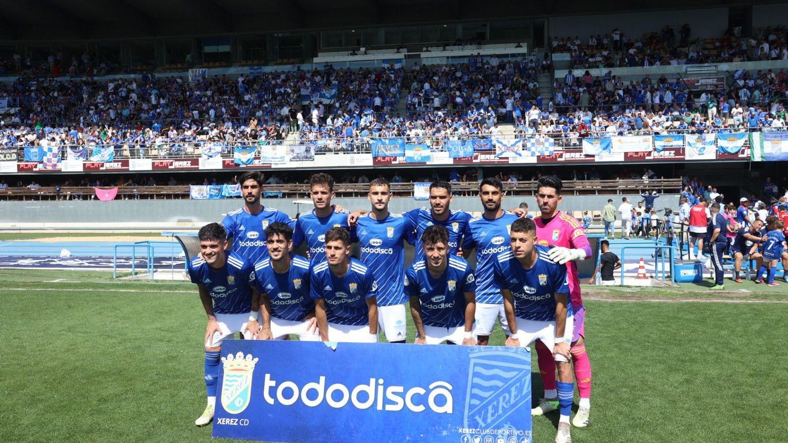 Once inicial del Deportivo.
