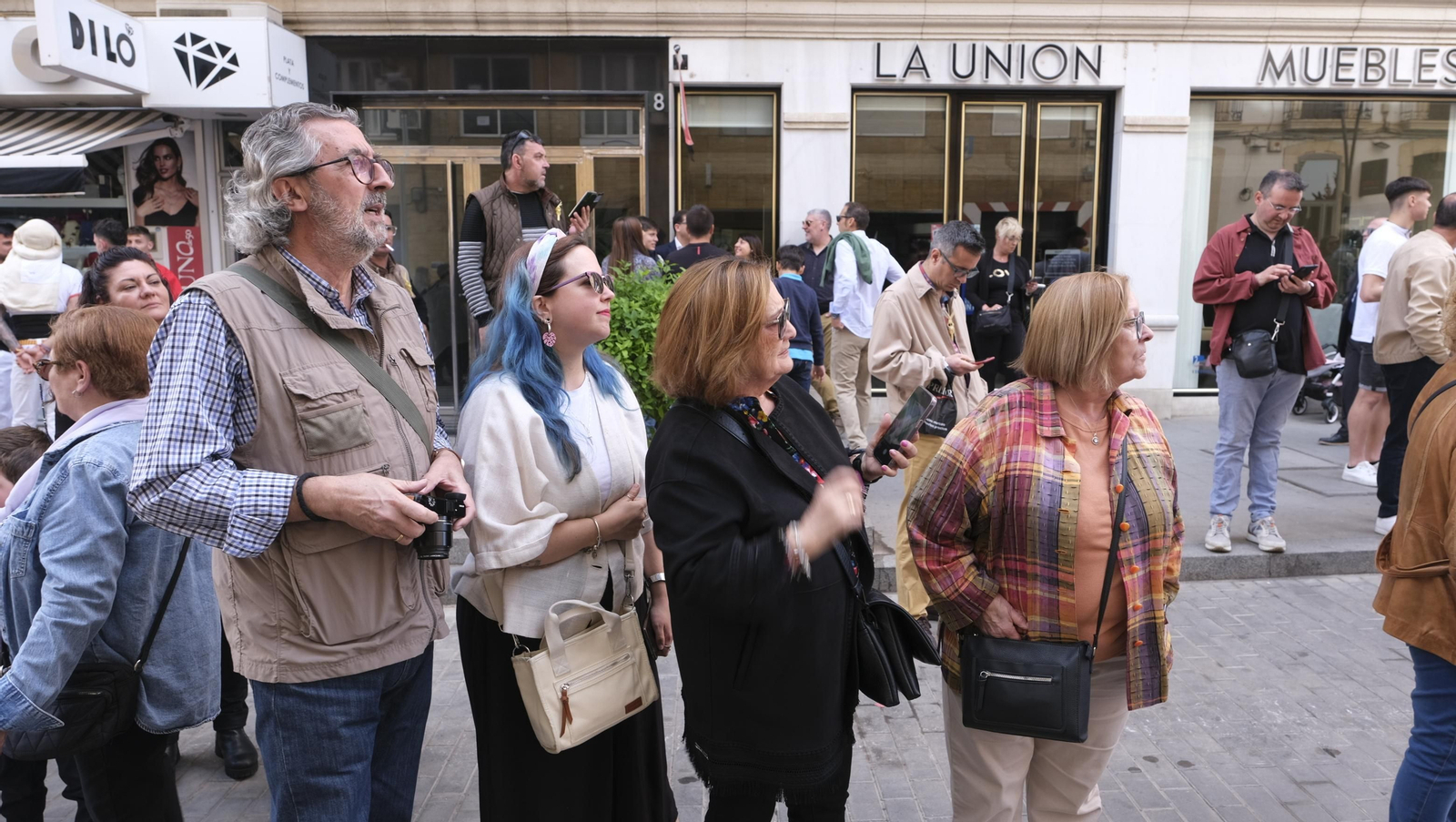 Imágenes de la Procesión de la Borriquita de Almería