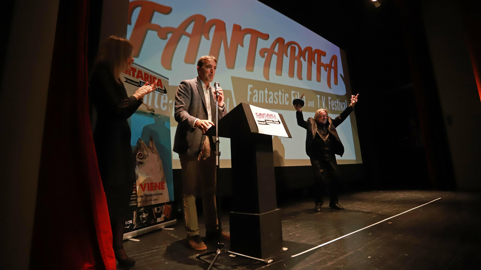 Las mejores fotos de la inauguración de la primera edición de  Fantarifa