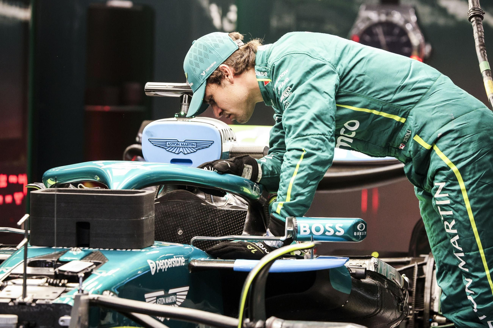 Las mejores fotos de la Fórmula 1 en Arabia Saudí